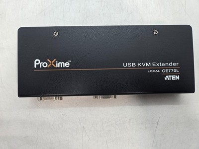 ATEN CE770 USB KVM Extender With Cables & Adapters FAST FREE