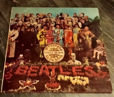 The Beatles Sgt. Pepper's Lonely Hearts Club Band · Lp · 1973