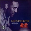 LEM WINCHESTER BENNY GOLSON TOMMY FLANAGAN - With Feeling - CD - *Excellent*