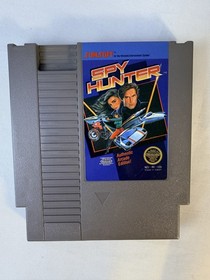 Spy Hunter NES Sunsoft 1987 Box Cartridge Sleeve - No Manual