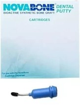 Novabone Putty Bioactive Synthetic bone graft 1 Cartridges .25 cc X 1