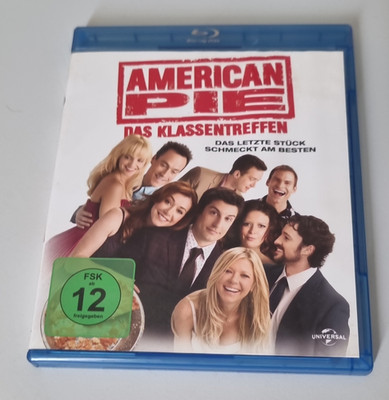 Universal American Pie: Das Klassentreffen Blu-ray FSK 12 DE/EN UT 113 Min