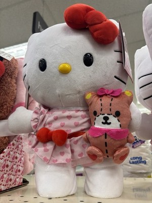 Hello Kitty Valentine's Animated Plush Side Stepper, 12.6 in