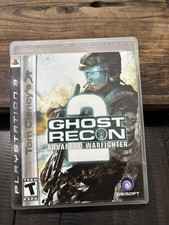 Tom Clancy's Ghost Recon: Advanced Warfighter 2 (Sony PlayStation 3, 2007)
