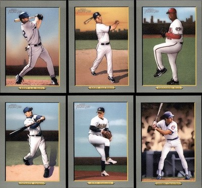 2005 Topps Turkey Red Baseball Complete Your Set #1-315 You Pick!