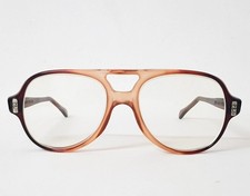 VTG 60s PILOT Nice AO FLEXI-FIT 544 S Z87 SUNGLASSES EYEGLASSES THICK FRAMES