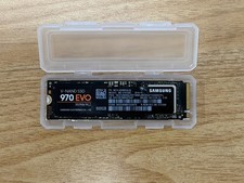 Samsung 970 EVO 500GB M.2 NVMe Gen 3.0 x 4 SSD MZ-V7E500