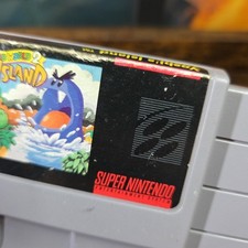 Super Mario World 2: Yoshi's Island + Donkey Kong Country Nintendo SNES - TESTED