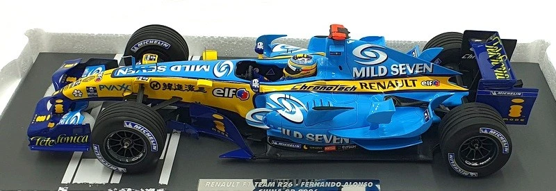 Minichamps 1/18 Scale 117 061601 - Renault F1 Team R26 China GP 2006 - Alonso - Image 4 of 4