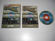 CANBERRA PR9 Pc DVD Simulatore di Volo Aggiuntivo Sim 2004 X + Prepar3D V2 FS2004 FSX