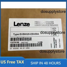 US Free TAX EVS9325-ESV004 NEW LENZE SERVO DRIVE EVS9325ESV004 With Safety
