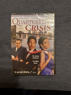 QuarterLife Crisis Dvd Widescreen Brand New