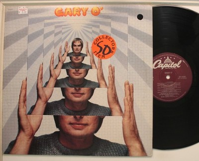 Gary O' Lp Self - Titled On Capitol - Vg++/ Vg++