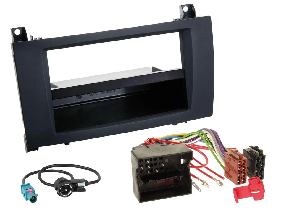 JVC Bluetooth MP3 USB DAB CD Autoradio für Mercedes SLK (R171, 2004-2011) - Bild 3 von 4