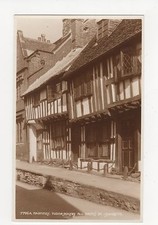 Hastings, Tudor Houses, All Sainst St., Judges 7706A Postcard, A867