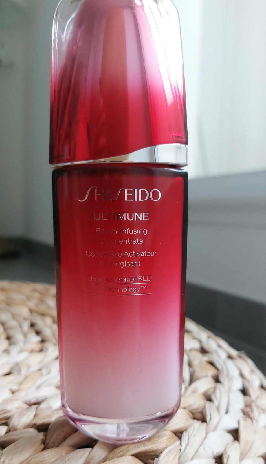 Peau fatiguée ? Utilisez Shiseido Ultimune concentré activateur III 75ml