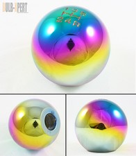 5 Speed Heavy Weighted M10 X 1.5mm Type-r Style Manual Jdm Neo Chrome Shift Knob 5 Speed Heavy Weighted M10 X 1.5mm Type-r Style Manual Jdm Neo Chrome Shift Knob