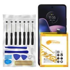 Li ion 5100mAh Battery  Screwdriver Tool Set For Motorola Edge 2022 XT2205-3