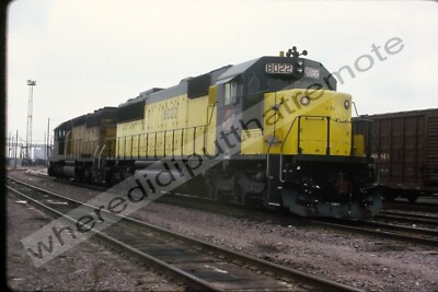 Original Dia Chicago & NorthWestern CNW 8022 EMD SD60 Proviso ILL 11-86 (CK) (
