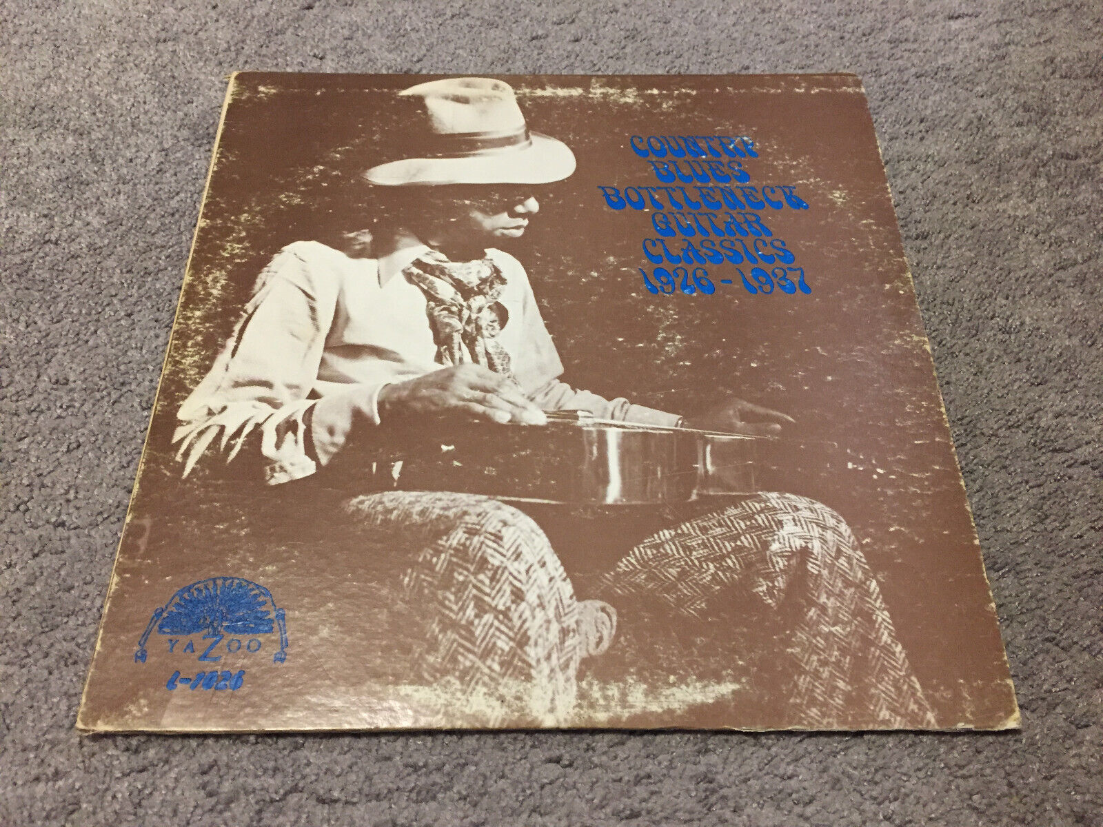 Country Blues Bottleneck Guitar Classics 1926-1937 Yazoo 12'' Vinyl Record
