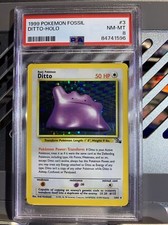 Ditto 3/62 Fossil Holo for sale online | eBay