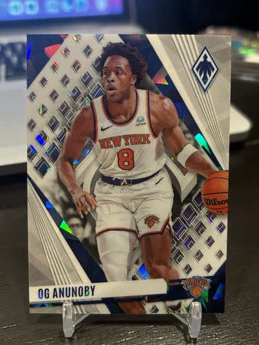 2023-24 Panini Phoenix - White Ice Phoenix #72 OG Anunoby /125