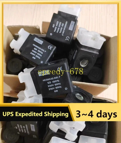 Parker 4818653D D5LF Solenoid Valve UPS Shipping