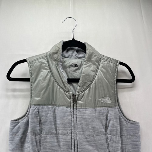 The North Face Jacket Womens Size S Pseudio Vest Puffer Full Zip Heather Gray - Bild 4 von 9