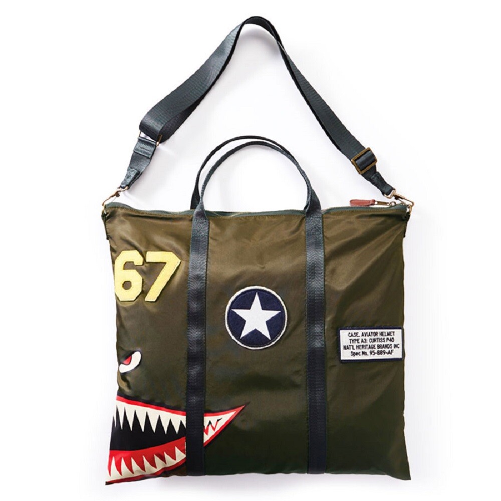 ちょびっとくん 様用 RED CANOE NASA限定 ヘルメットバッグ NASA Helmet Bag | Red Canoe | Official Site