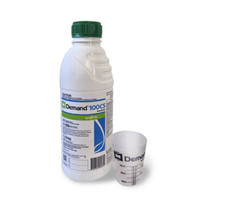 Demand 100CS Professional Insecticide Concentrate 1L Pests Indoor Outdoor 