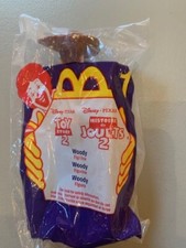 McDonald's Toy Story 2 Woody Figure 1 1999 NEW
