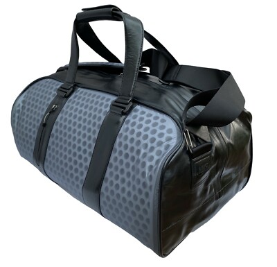 Neu Vintage Nike Heritage 2010 Boston Hypervoid Reisetasche Tasche BA4078 054 schwarz 