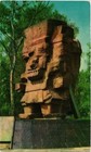 CPM AK Tlaloc Dios de la Lluvia, Museo de Antrop MEXICO (640599)