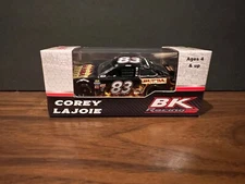 Corey LaJoie 2017 #83 BUBBA Burger BK Racing Camry 1/64 NASCAR