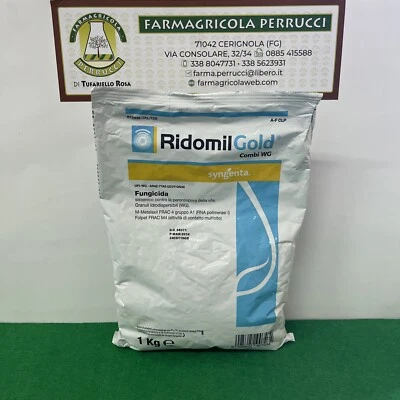 Ridomil Gold Combi fungicida sistemico contro là peronospora della Vite Kg1