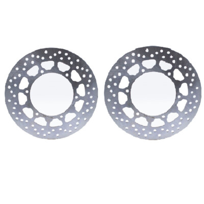 Front Kit Brake Disc Rotor for XVS 1100 V-Star Classic 99-09 XVZ 1300 Royal Star