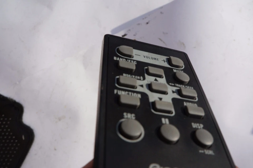 2000-2005 TOYOTA CELICA GT GT-S PIONEER RADIO REMOTE CONTROL N166 - Image 4 of 4