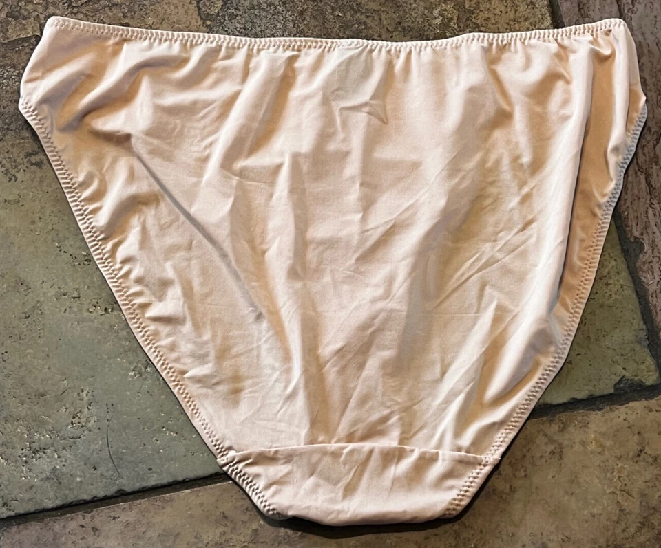 Braguita de bikini 424 Rene Rofe 10/3XL desnuda suave sin costuras nueva con etiquetas descontinuada #2409 Foto 2 de 4
