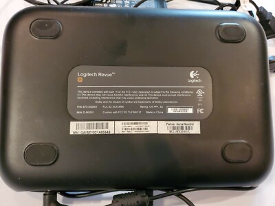 Logitech Revue Streaming With Powercords, No Keyboard | eBay