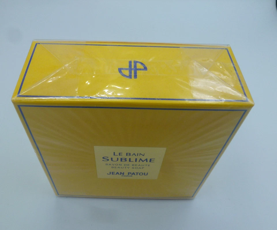 Vintage le Bain Sublime By Jean Patou - Beauty Soap 100 G - Image 2 of 2