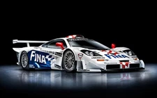 McLaren F1 GTR Longtail (1997) 1/87 1/64 1/43 1/32 1/24 1/18 Resin BBR GT Spirit