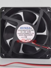 1PCS RSH1238B24H DC24V 0.36A 12038 2-Wire Cooling Fan