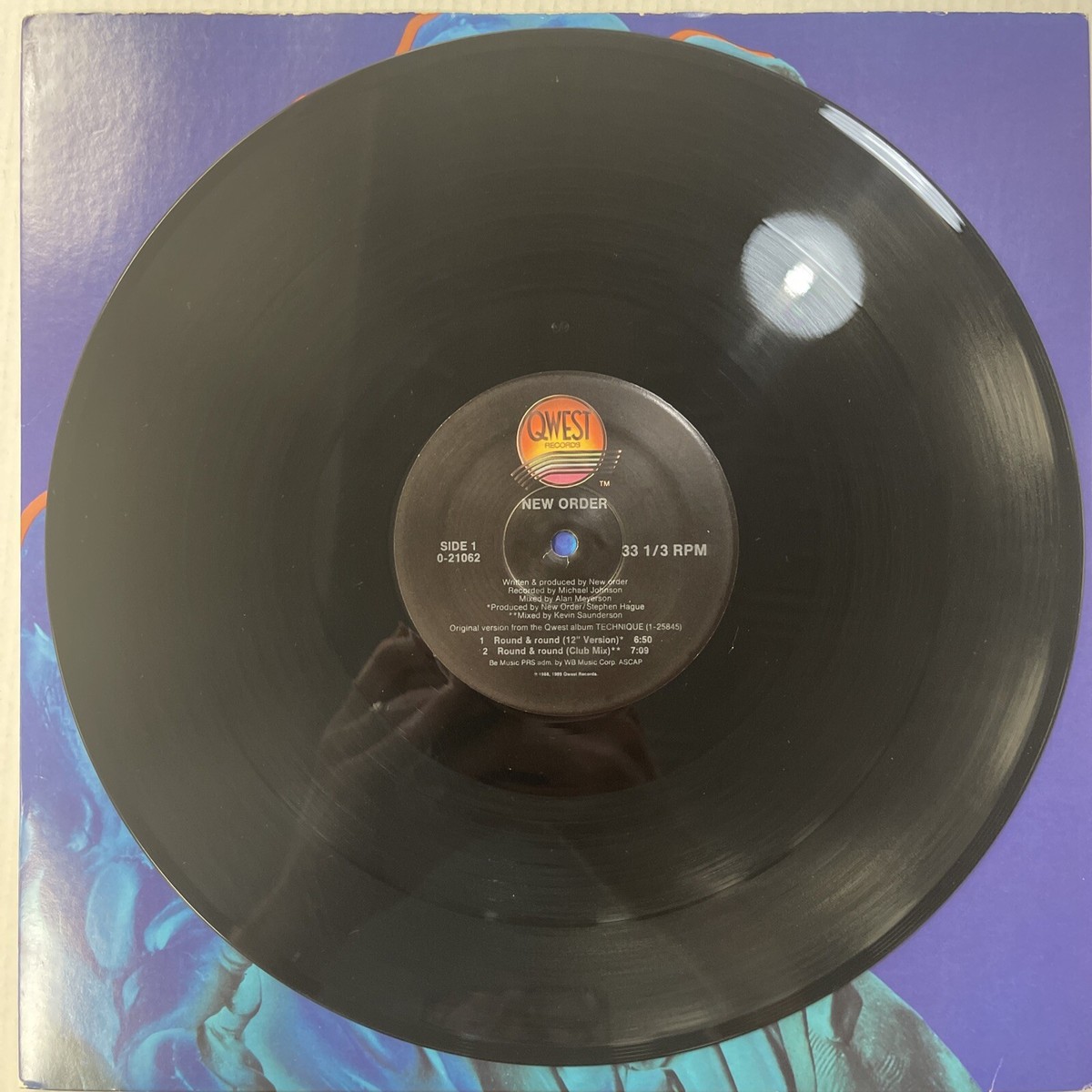 New Order-Waiting For…/original vinyl LP