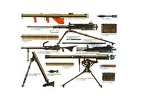 Tamiya 35121 - 1/35 Wwii Us Infantrie Waffen Set - Neu