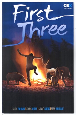 FIRST THREE ONE-SHOT TPB NM- 9.2 Chris Paliqaw Chang Sheng CEX COMICS 2023