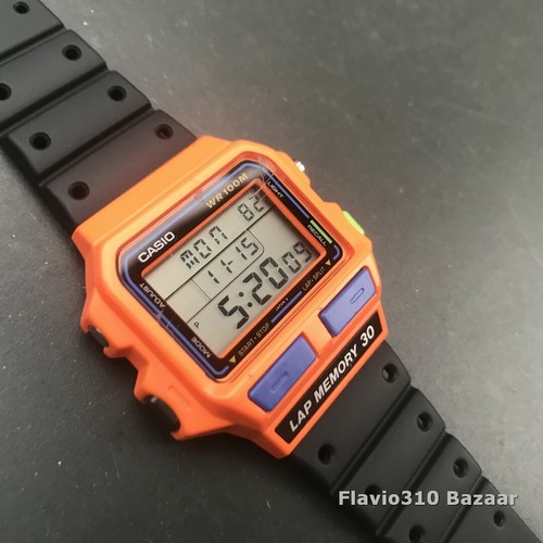 レア 80's Asics Casio SDB-500W 腕時計 rsuganesha.com