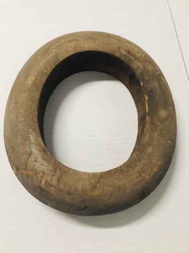 Antique Wood Hat Mold - Picture 5 of 6