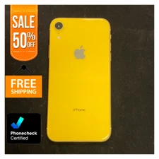 Apple iPhone XR 64GB Unlocked - Black, Red, White - Good Condition