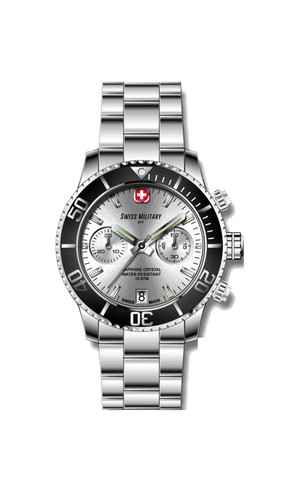swiss military by r alpha unisex swiss made stainless steel