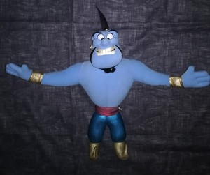 peluche genio aladdin